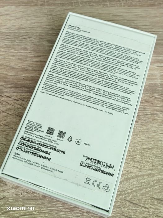 IPhone 14 Plus 128GB Purple