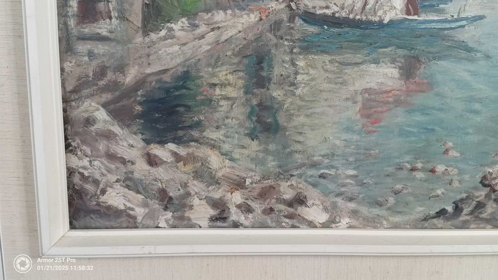 Маслена картина с рамка