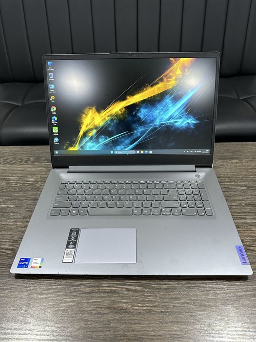 мощный 8-ядерный i7 ноутбук Lenovo IdeaPad 3, для графии и IT