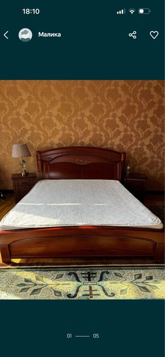 Срочно продам спальный гарнитур