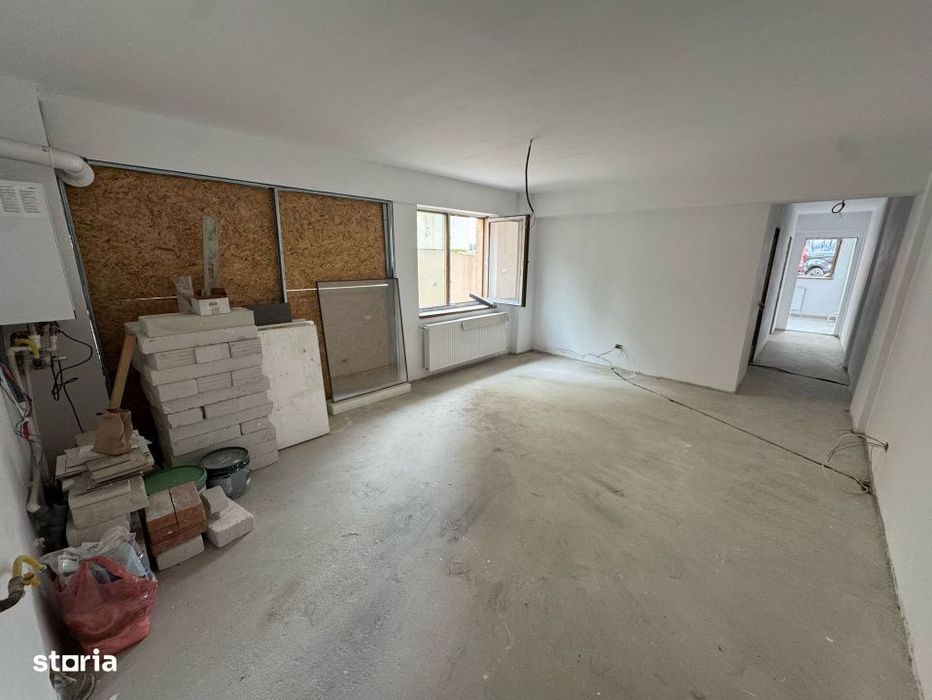 Apartament 3 camere, open-space, 60mp+29mp terasa, Centru, zona Stefan