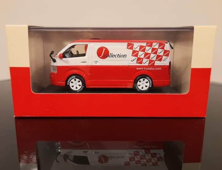 Toyota Hiace J-Collection Special Decoration (2004) 1:43 J-Collection