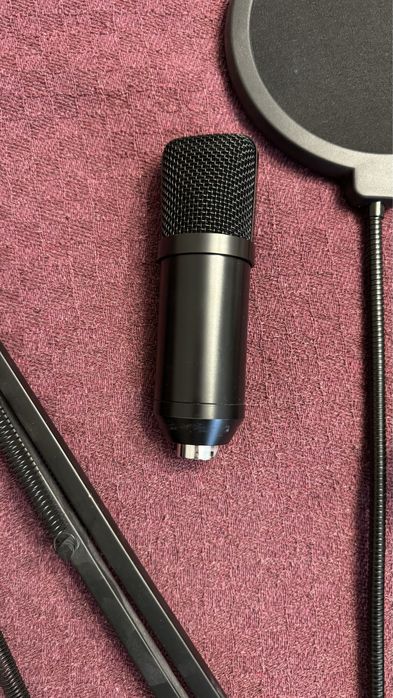 Микрофон для звукозаписи дома