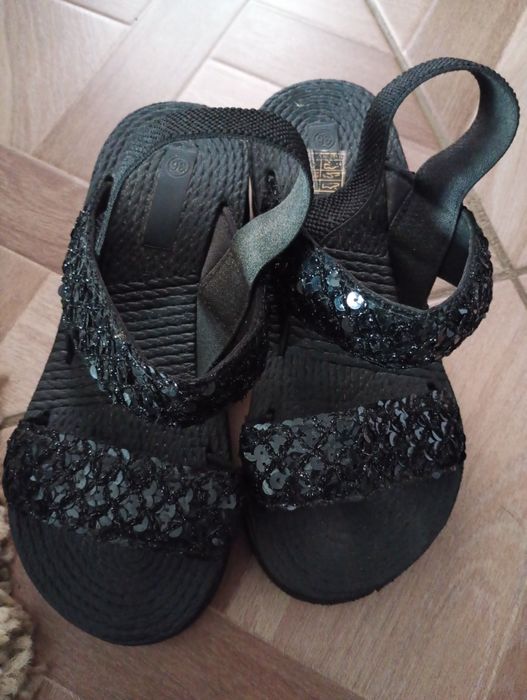 Sandale damă cu paiete
