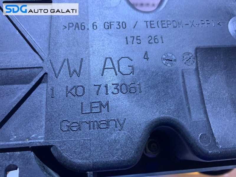 Ansamblu Timonerie Maneta Schimbator cu Sufe Cutie Viteze Automata Audi A3 8P 2.0 FSI AXW BLX BLY BLR BVY BVZ BVX 2004 - 2008 Cod 1K0713265B 1K2713025K 1K0713061