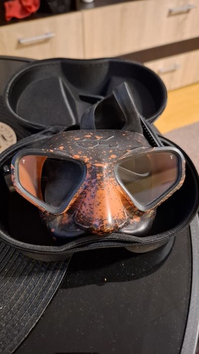 Masca scafandru freediving scuba diving