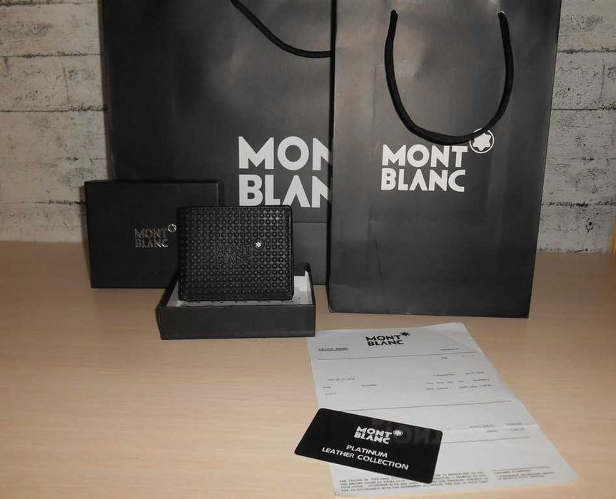 in Stoc Portofel pentru bărbați Mont Blanc 0425