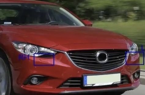 Capac Spalator Far Mazda 6 2012-2015