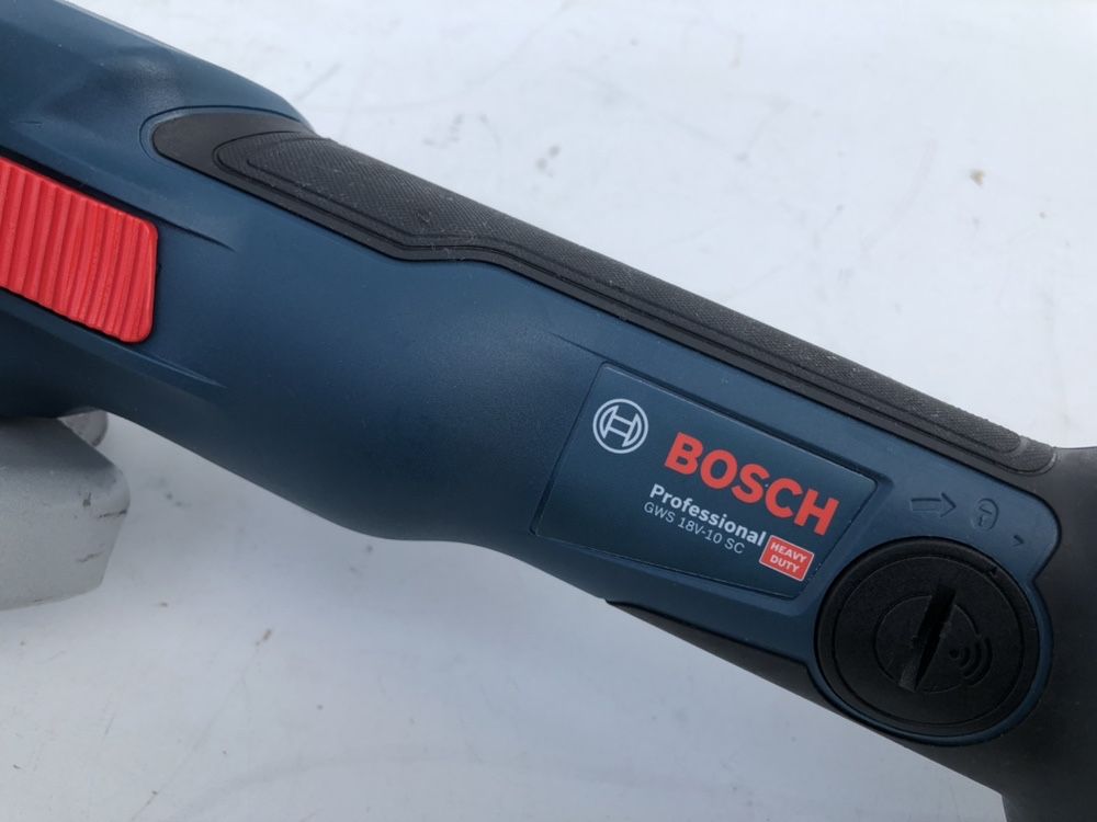 Polizor Unghiular pe Baterie Bosch GWS 18V-10 SC Fabricatie 2019