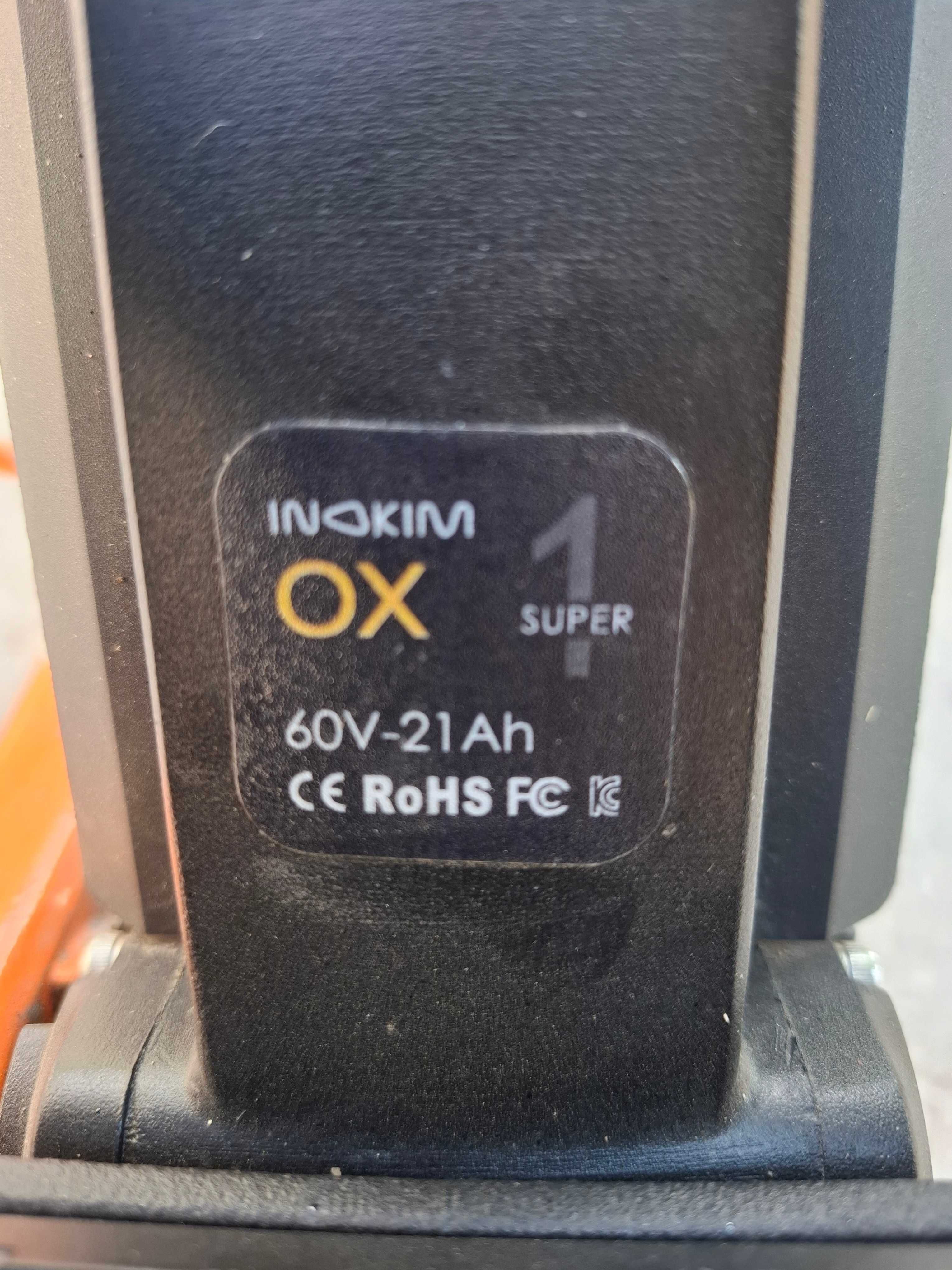 Продавам тротинетка INOKIM OX SUPER 60V-21Аh. НОВА ЦЕНА!!!
