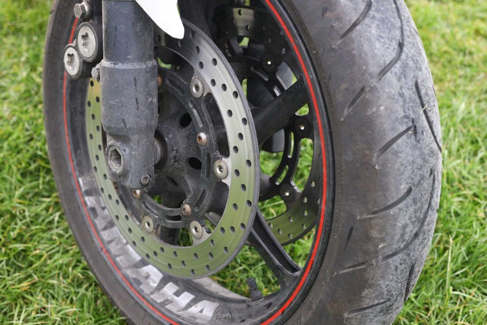 Yamaha FZ6N Мотор