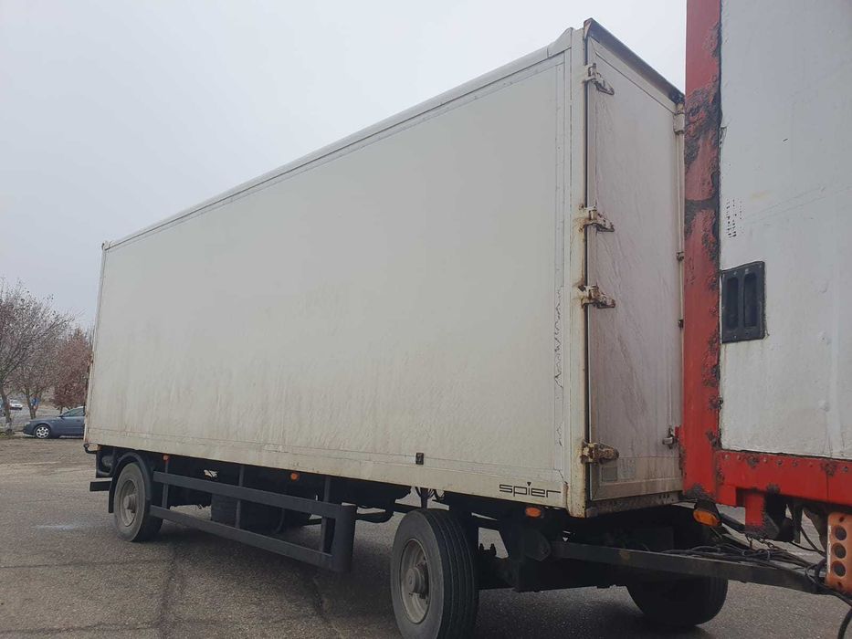 Remorca 12 t Spier ,duba tego, SAXXAS 12 t , apicol