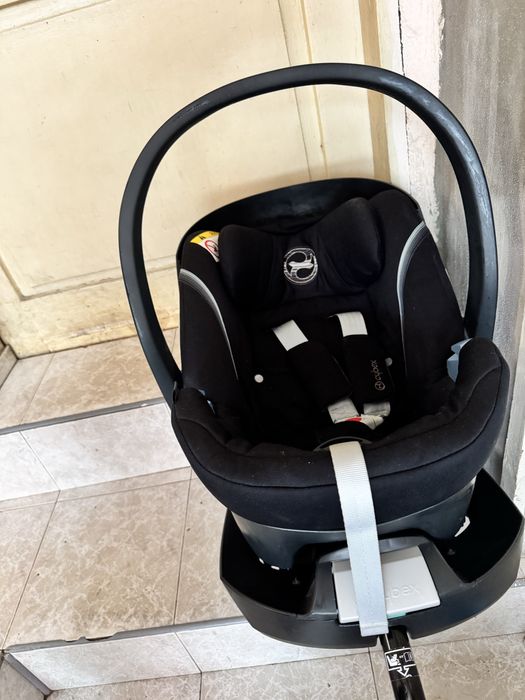 Cybex aton с изофикс база