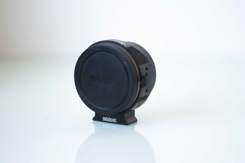 Vand/Schimb adaptor METABONES IV  Canon la Sony EF - Sony FE
