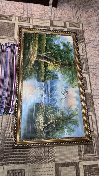 картина подвесной 120х70