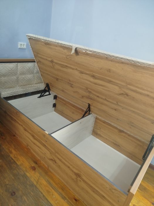 Диван односпальная с шкафами