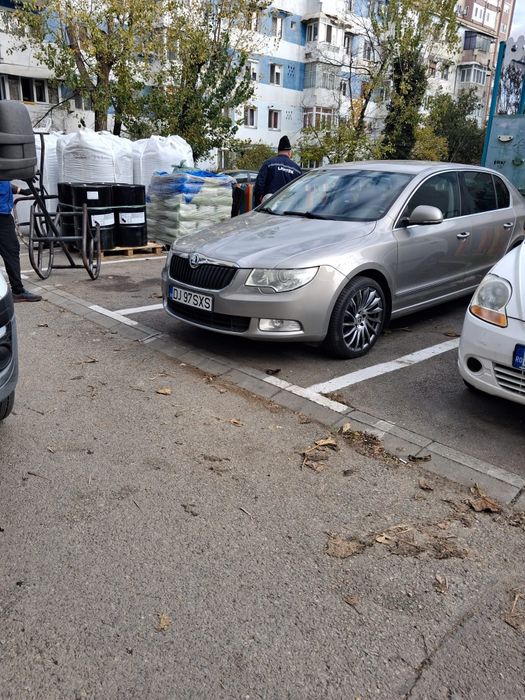 Skoda Superb automat