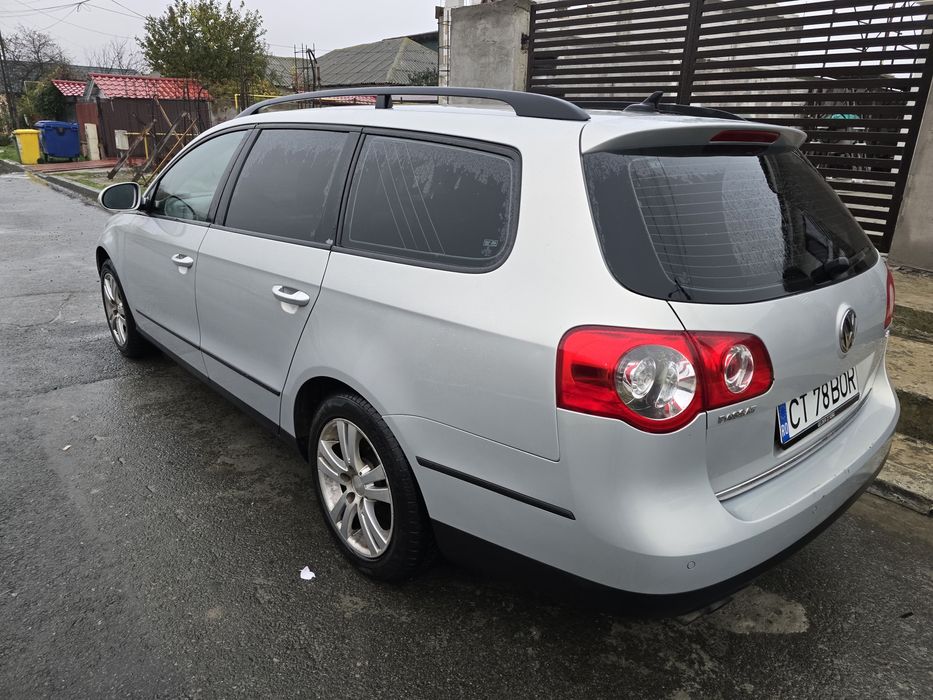 Passat b6 2.0 tdi 140 cp