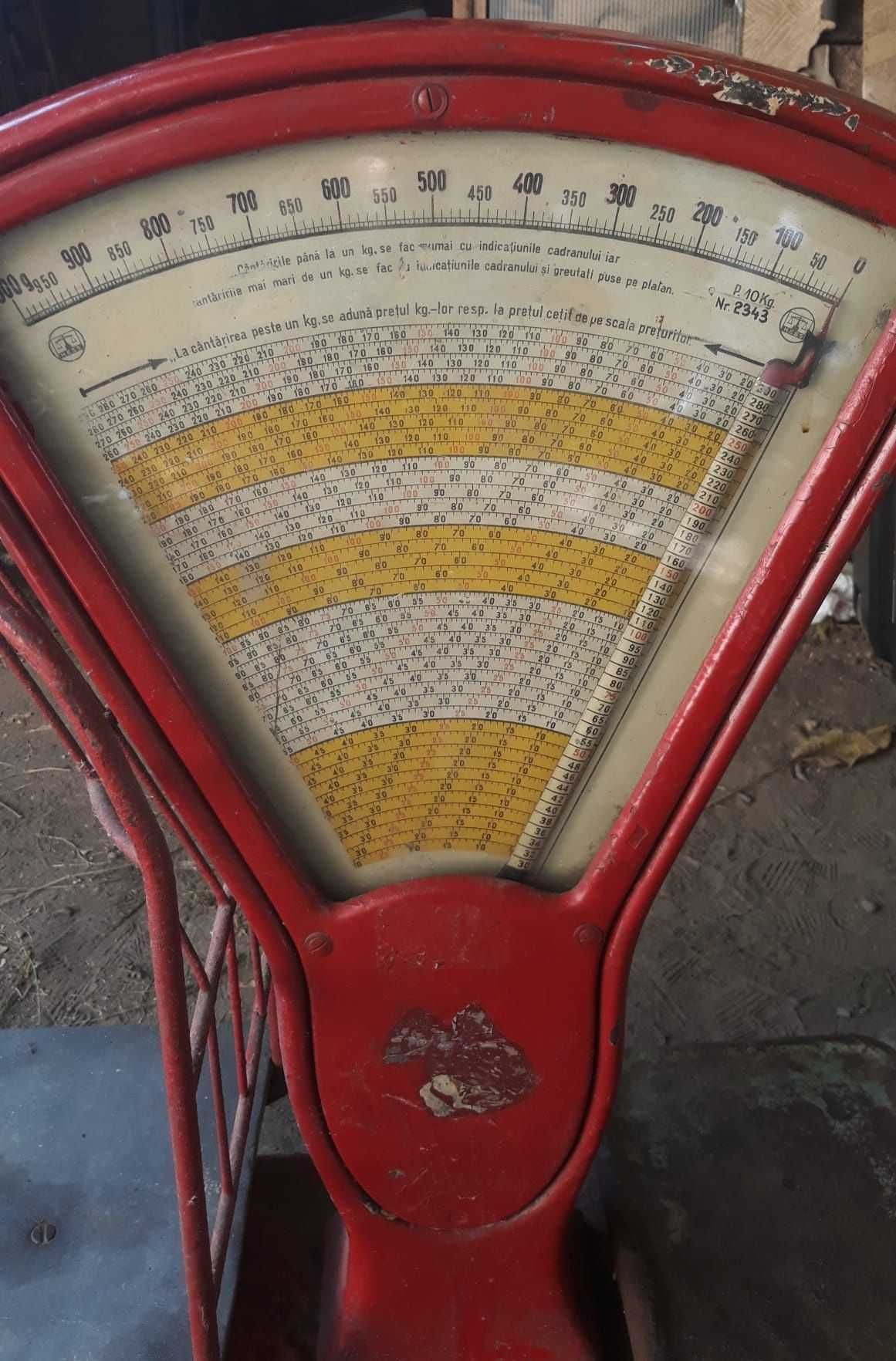 Cântar mai rar de colecție nu trimit în țară predare personal în centr