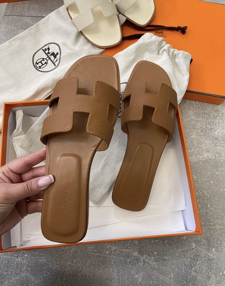 Чехли Hermes Кафеви