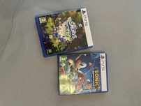 Ps5 The smurfs - mission vileaf и Sonic Superstars
