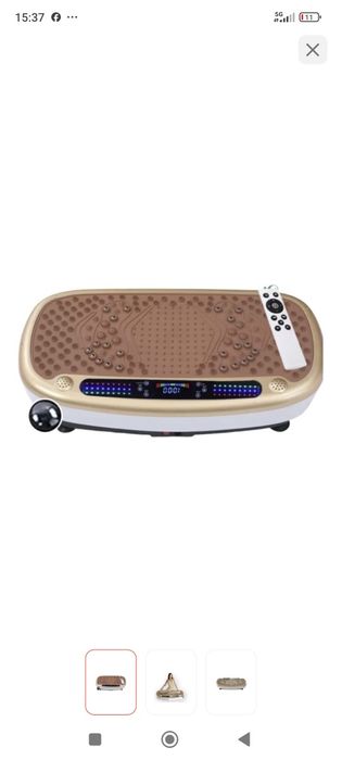 Виброплатформа горизонтальная