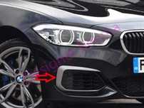 Лайстна в предна броня дясна BMW F20 F21 M135i M135iX M140i M140iX