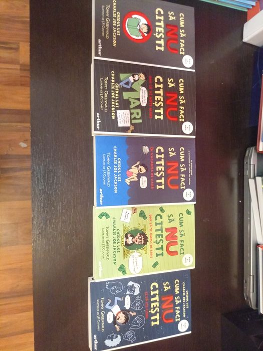 Cum sa faci sa nu citești 1-5