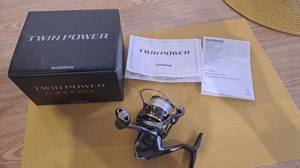 Макара Shimano twin power