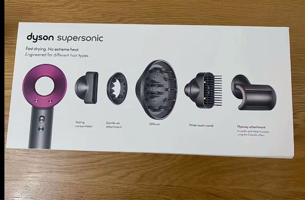 (НОВО) Сешоар Dyson Supersonic HD07