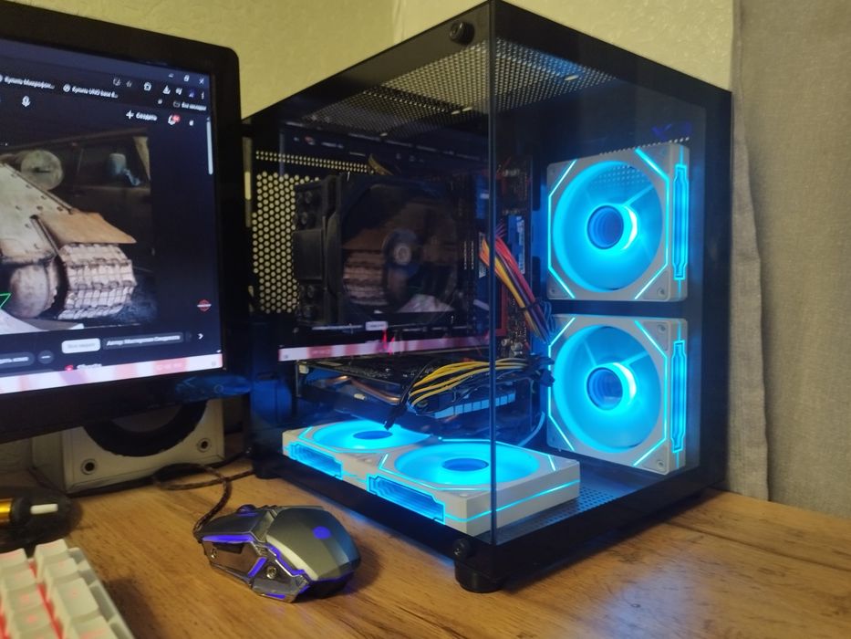 Корпус аквариум черный