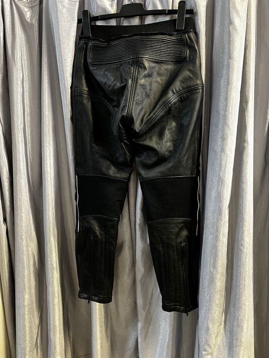 Pantaloni moto piele dama 40 CafeRacer