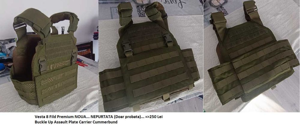 Accesorii si echipament de Airsoft