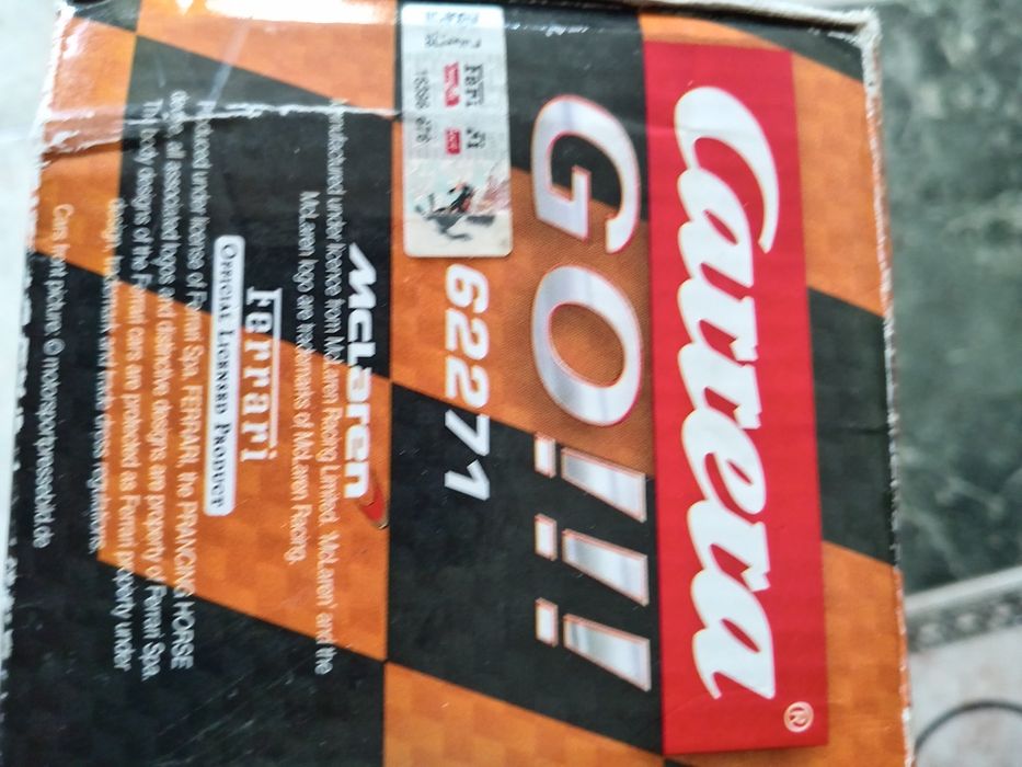 Детска формула 1 Ferrari 6+год