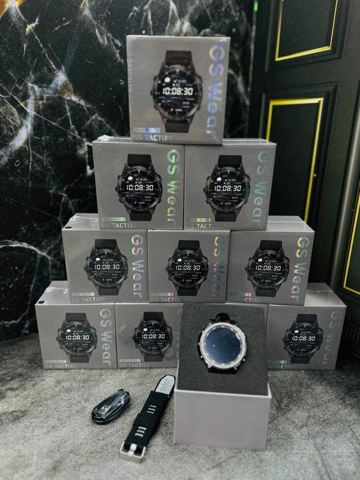 GS Wear/Garmin/Tactix 7/Fenix 7/GPS/NFC/Звонки, Уведомления/ Tactix 8
