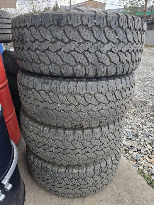 Set 4 anvelope All Seasons GENERAL TIRE Grabber AT3