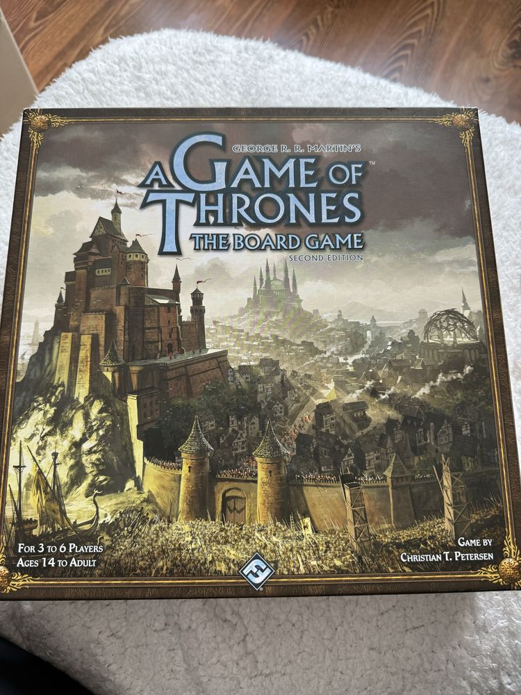 A Game of Thrones (Second edition)