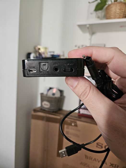 Avantree btt-418 Adaptor Bluetooth Transmitter audio Avantree Audikast