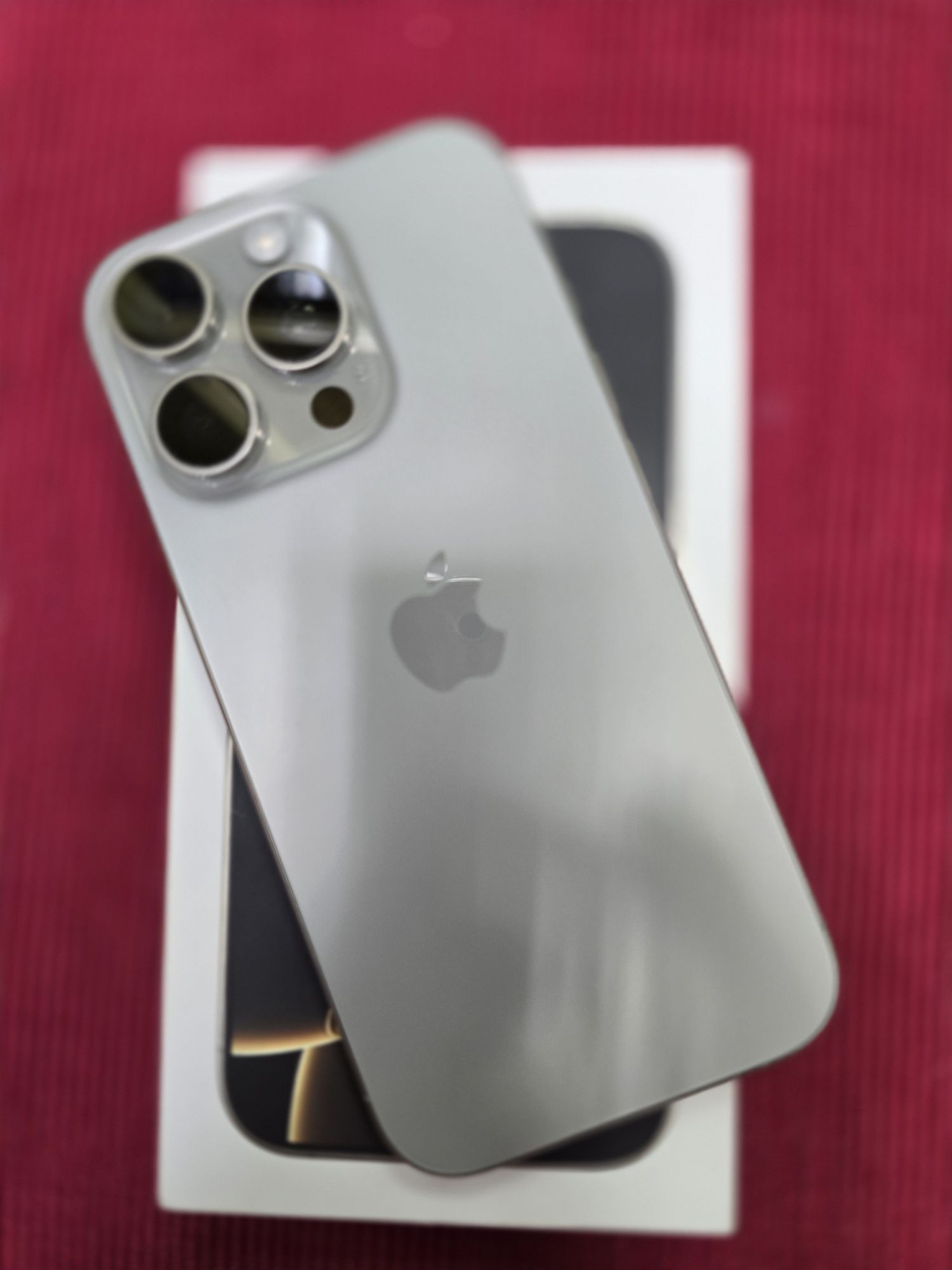 Iphone 16 pro 128 gb natural titanium