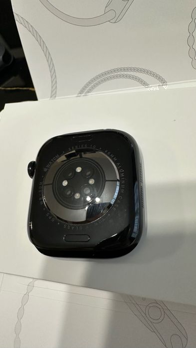 Apple Watch 10 46mm Jet Black