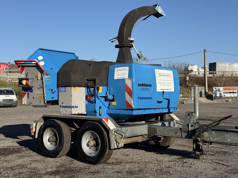 Tocator crengi Tunnissen, lemne, vegetale, vanzare si in rate