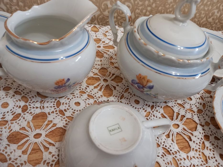 Фарфоровый сервиз (СССР, винтаж)