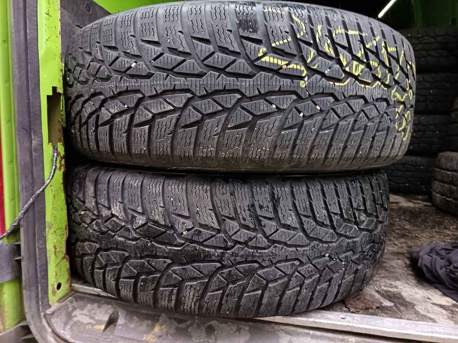 Anvelope MS iarna 215 65 15 nokian 2020 6.8mm