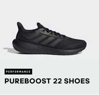Adidas Pureboost22 43 1/3 negri