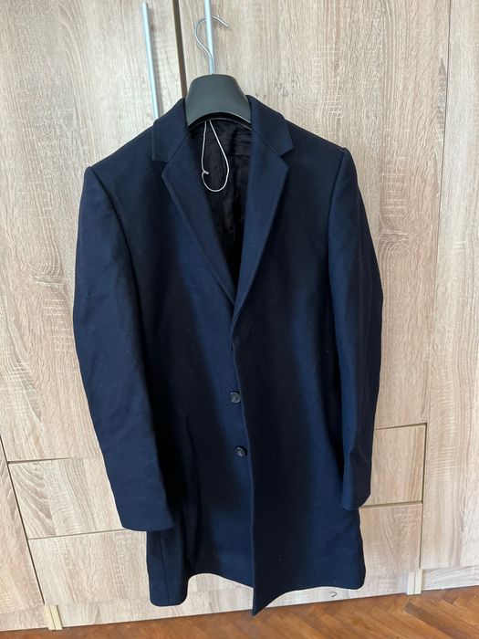 Новое шерстяное пальто Cos Швеция