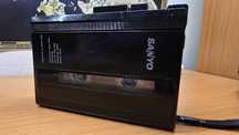 Reportofon SANYO casetă