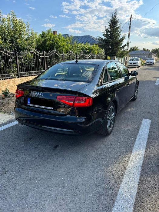 Vand Audi A4 B8.5 Facelift Quattro