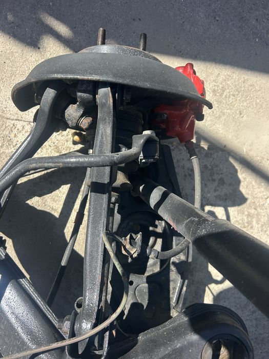 Заден мост комплект Мерцедес 124,2,5 дизел, 90 к.с.