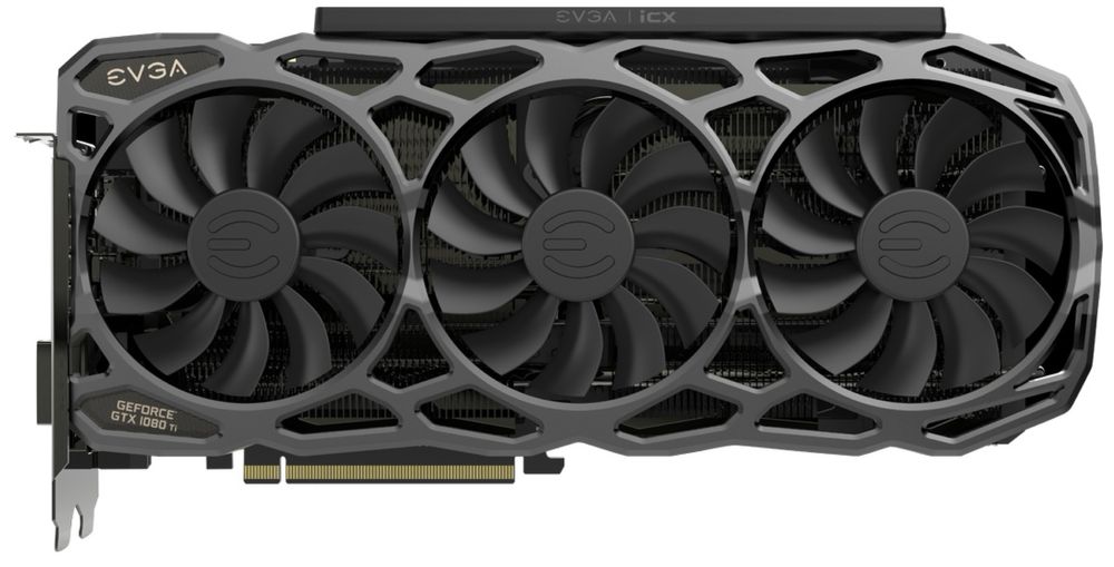 Видеокарта GTX 1080ti 11gb