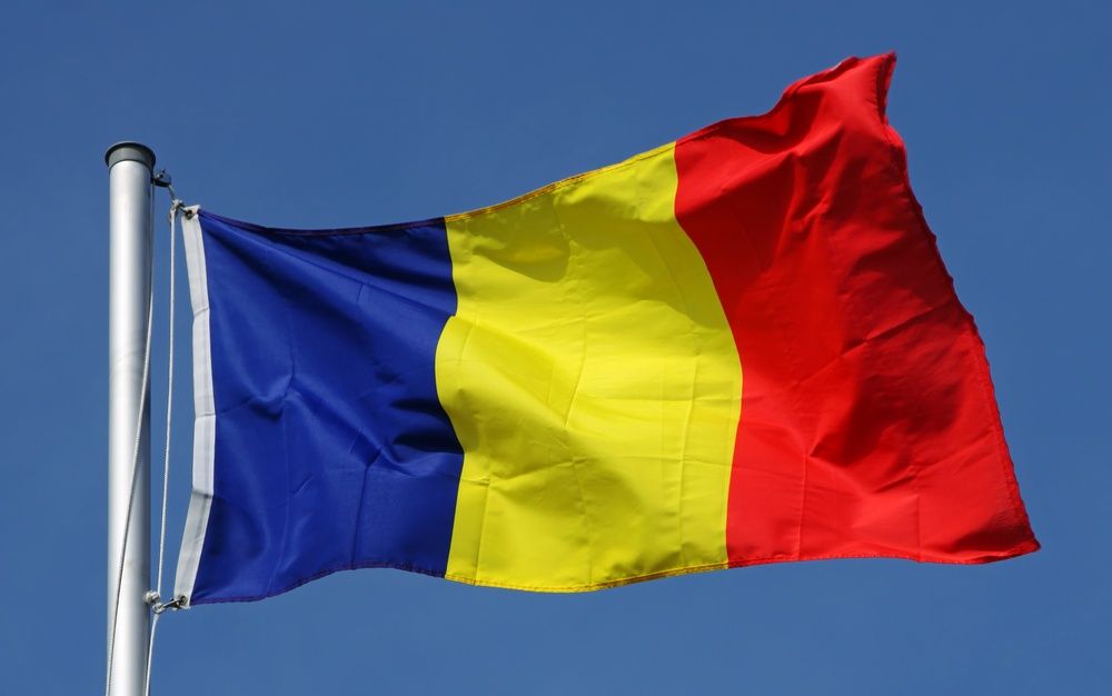 Drapel/streag al României,ptr.catarg